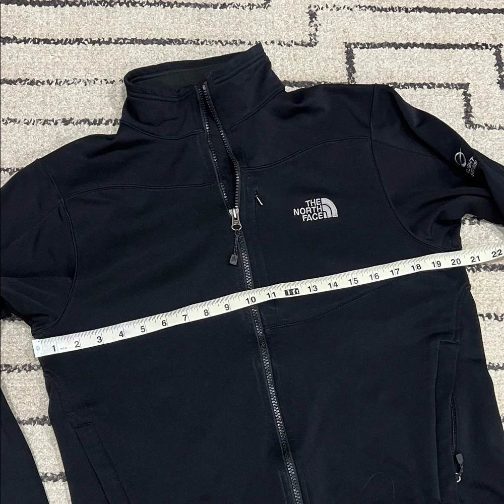 The North Face Black Fleece zip up sweater